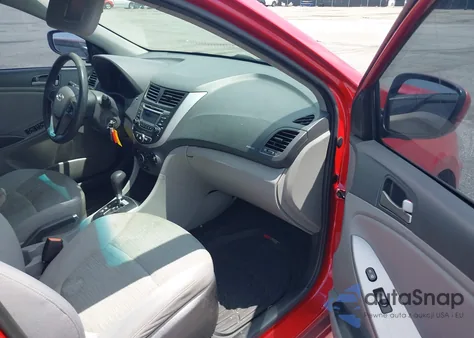 2017 Hyundai Accent Se из США, поврежденный, VIN KMHCT5AE1HU307754